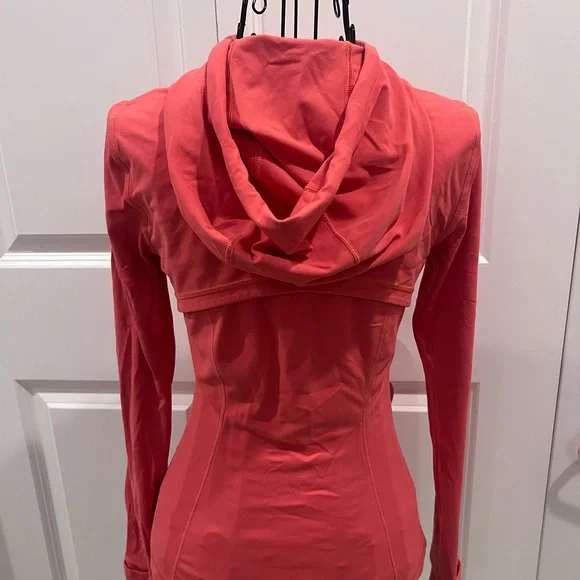 NEW WITHOUT TAGS lululemon Coral Hooded define Jacket - Picture 5 of 8